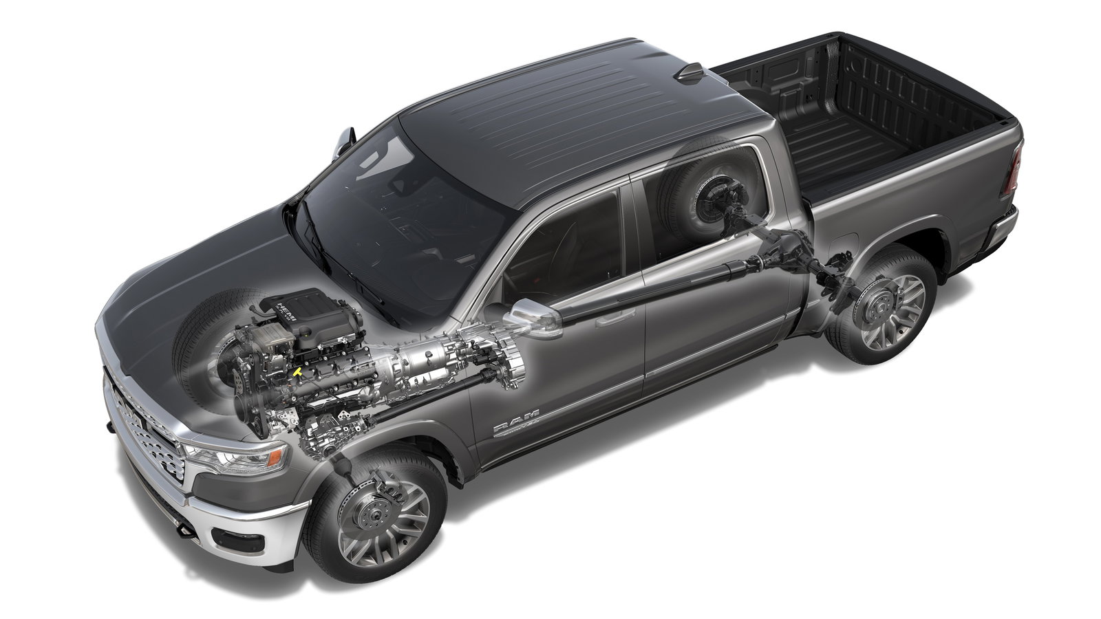 Ram 1500 with Hemi V8